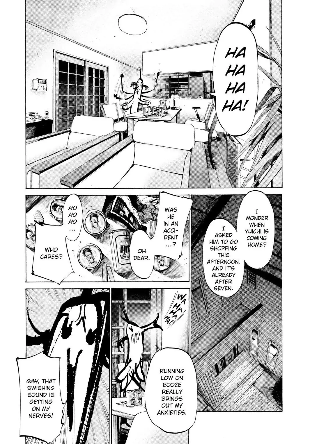 Oyasumi Punpun Chapter 38 image 13